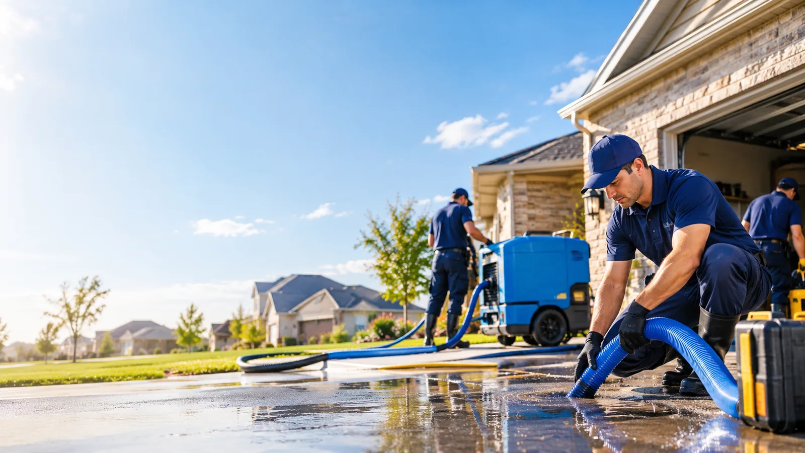 Sewage Backup Cleanup in Davidsonville, MD near me